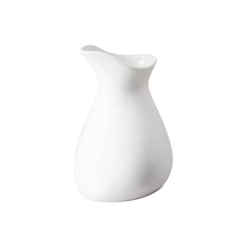 Revol Likid Collection Pouring Jug 10 cm 10 cl - White - Set of 4 pcs Revol Likid Collection Pouring Jug 10 cm 10 cl - White - Set of 4 pcs
