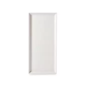 Revol Madeleine Collection Rectangular Plate 32.5 cm - Alabaster white - Set of 4 pcs