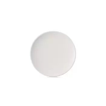 Revol Madeleine Collection Dessert Plate 21.5 cm - Alabaster white - Set of 6 pcs
