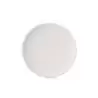Revol Madeleine Collection Dessert Plate 21.5 cm - Alabaster white - Set of 6 pcs