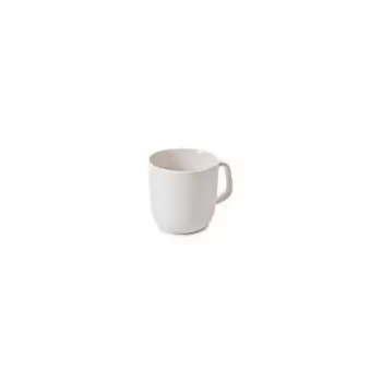 Revol Madeleine Collection Mug 33 cl - Alabaster white - Set of 6 pcs