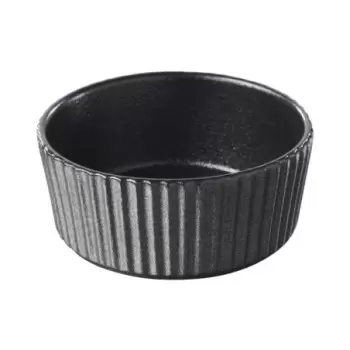 Revol Miniatures Collection Round Mould 6 cm 3 cl - Cast iron style - Set of 6 pcs