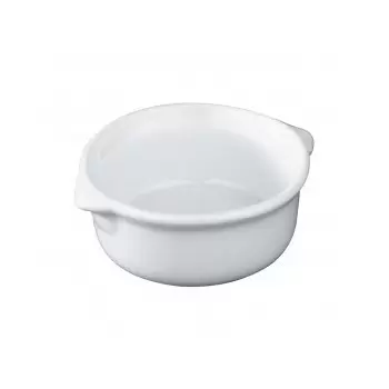 Revol Miniatures Collection Round Eared Casserole 4 cl - White - Set of 6 pcs