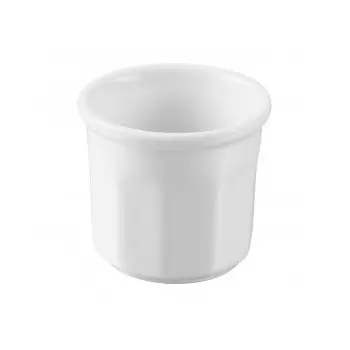Revol Miniatures Collection Jam Pot 5 cm 4 cl - White - Set of 6 pcs