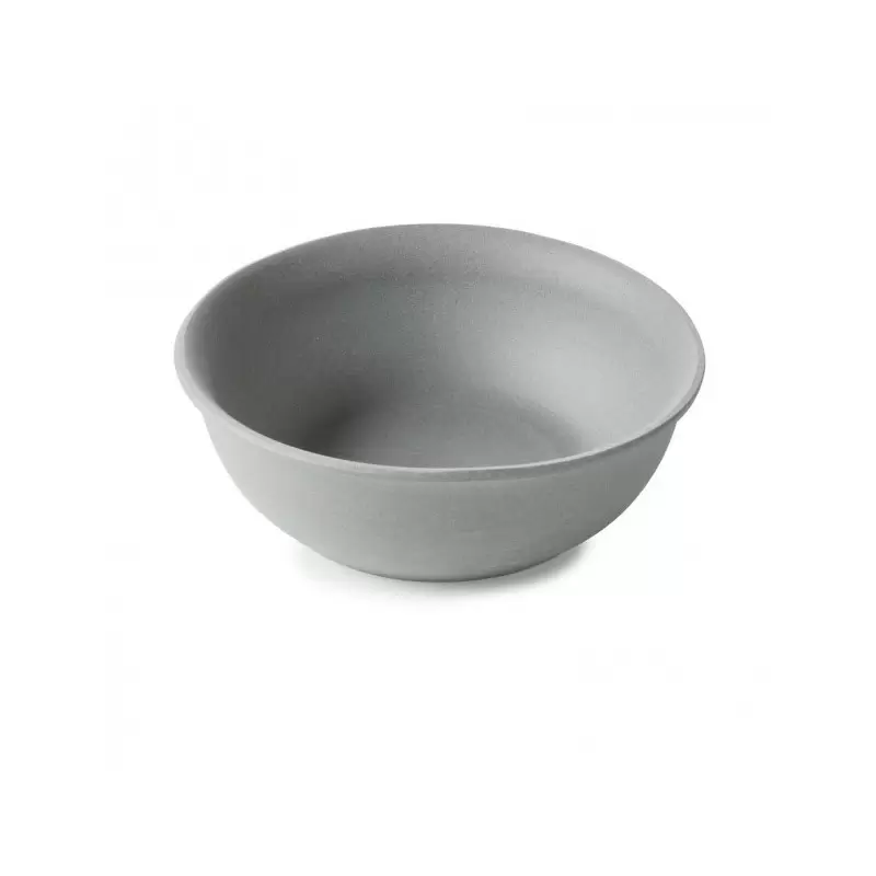 Revol No.W Collection Bowl 17 cm 55 cl - Matt grey Recy clay - Set of 6 pcs Revol No.W Collection Bowl 17 cm 55 cl - Matt grey Recy clay - Set of 6 pcs