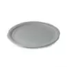 Revol No.W Collection Dinner Plate 26 cm - Matt grey Recy clay - Set of 6 pcs