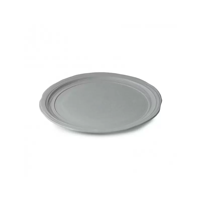 Revol No.W Collection Dinner Plate 28.5 cm - Matt grey Recy clay - Set of 6 pcs Revol No.W Collection Dinner Plate 28.5 cm - Matt grey Recy clay - Set of 6 pcs