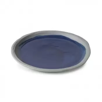 Revol No.W Collection Dinner Plate 23.5 cm - Indigo blue - Set of 6 pcs