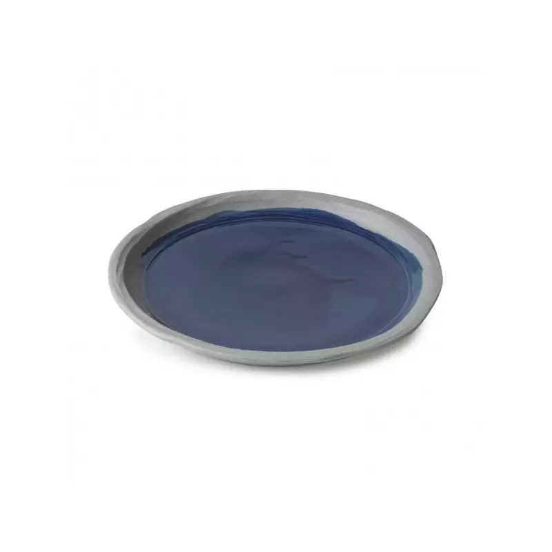 Revol No.W Collection Dinner Plate 23.5 cm - Indigo blue - Set of 6 pcs Revol No.W Collection Dinner Plate 23.5 cm - Indigo blue - Set of 6 pcs