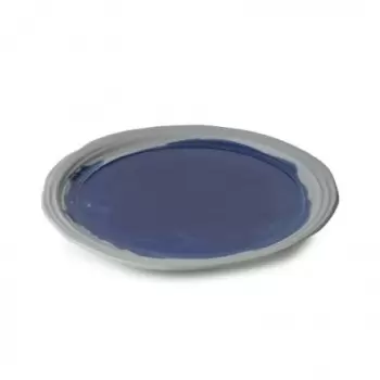 Revol No.W Collection Dinner Plate 26 cm - Indigo blue - Set of 6 pcs