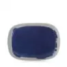 Revol No.W Collection Rectangular Plate 33 cm - Indigo blue - Set of 3 pcs