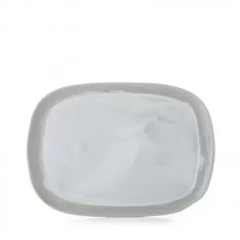 Revol No.W Collection Rectangular Plate 33 cm - Arctic white - Set of 3 pcs