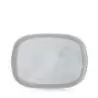 Revol No.W Collection Rectangular Plate 33 cm - Arctic white - Set of 3 pcs