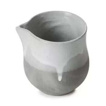 Revol No.W Collection Creamer Sauce Boat 10 cl - Arctic white - Set of 6 pcs