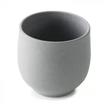 Revol No.W Collection Cup 8 cl - Matt grey Recy clay - Set of 6 pcs