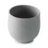 Revol No.W Collection Cup 8 cl - Matt grey Recy clay - Set of 6 pcs
