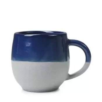 Revol No.W Collection Mug With Handle 33 cl - Indigo blue - Set of 6 pcs