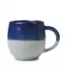 Revol No.W Collection Mug With Handle 33 cl - Indigo blue - Set of 6 pcs