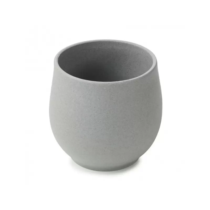 Revol No.W Collection Cup 20 cl - Matt grey Recy clay - Set of 6 pcs Revol No.W Collection Cup 20 cl - Matt grey Recy clay - Set of 6 pcs
