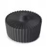 Revol Pekoe Collection Sugar Bowl With Lid 10 cl - Black Smooth Dark Metal