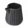 Revol Pekoe Collection Creamer 10 cl - Black Smooth Dark Metal