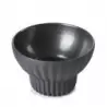 Revol Pekoe Collection Bowl 13.5 cl - Black Smooth Dark Metal - Set of 4 pcs
