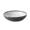 Revol Solid Collection Gourmet Plate 17.5 cm - White Cumulus - Set of 6 pcs