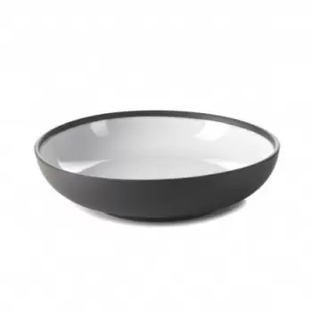 Revol Solid Collection Gourmet Plate 23 cm - White Cumulus - Set of 4 pcs