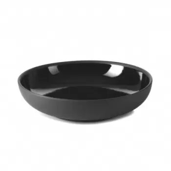 Revol Solid Collection Gourmet Plate 17.5 cm - Glossy Black - Set of 6 pcs