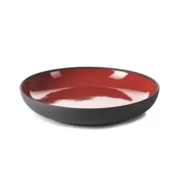 Revol Solid Collection Gourmet Plate 23 cm - Pepper red - Set of 4 pcs