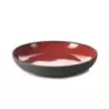 Revol Solid Collection Gourmet Plate 23 cm - Pepper red - Set of 4 pcs