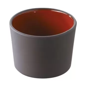 Revol Solid Collection Tapas Bowl 8 cm 15 cl - Pepper red - Set of 6 pcs
