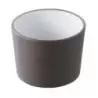 Revol Solid Collection Tapas Bowl 8 cm 15 cl - White Cumulus - Set of 6 pcs