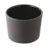 Revol Solid Collection Tapas Bowl 8 cm 15 cl - Glossy Black - Set of 6 pcs