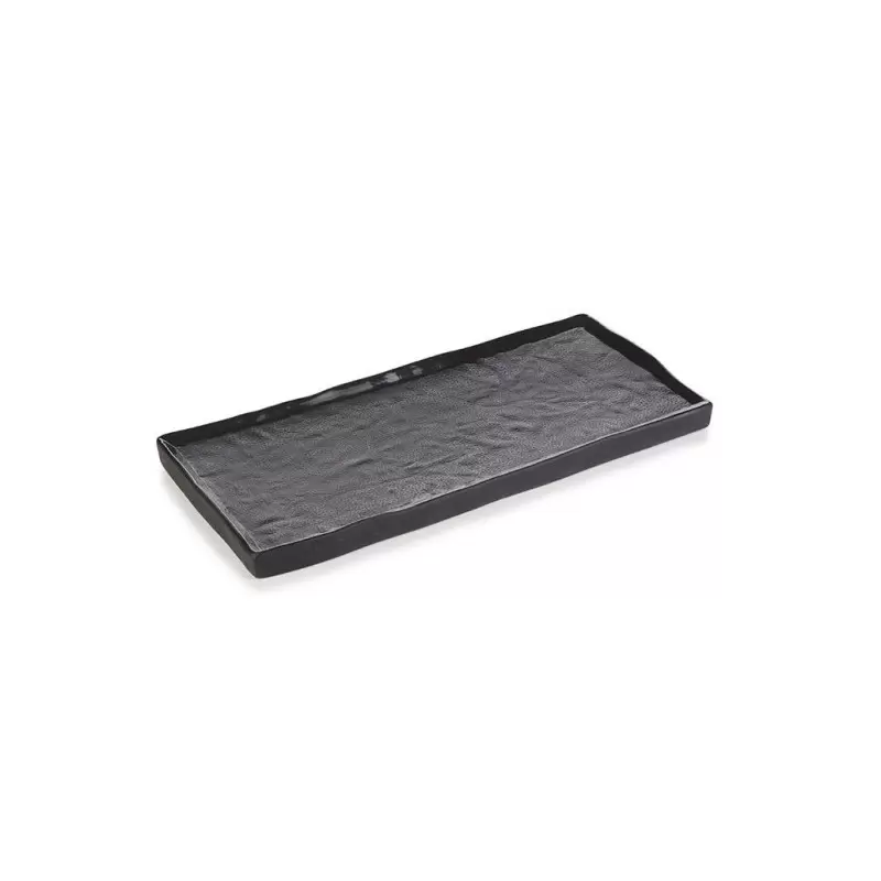 Revol Solstice Collection Rectangular Plate 30 cm - Slate Black Moon - Set of 4 pcs Revol Solstice Collection Rectangular Plate 30 cm - Slate Black Moon - Set of 4 pcs