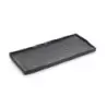 Revol Solstice Collection Rectangular Plate 30 cm - Slate Black Moon - Set of 4 pcs