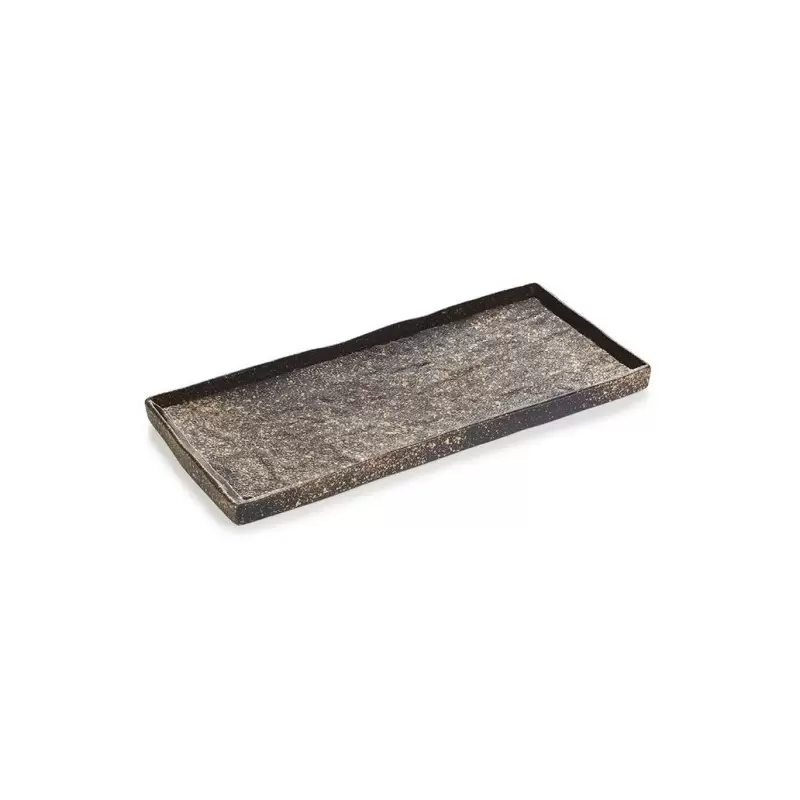 Revol Solstice Collection Rectangular Plate 30 cm - Slate Cosmos Gold - Set of 4 pcs Revol Solstice Collection Rectangular Plate 30 cm - Slate Cosmos Gold - Set of 4 pcs