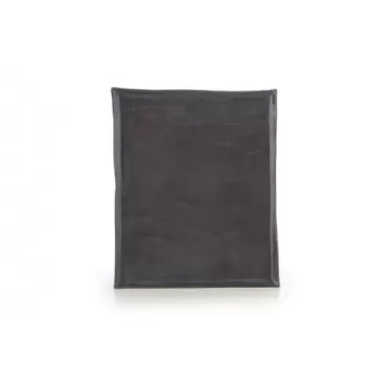 Revol Solstice Collection Rectangular Plate 21 cm - Slate Black Moon - Set of 4 pcs