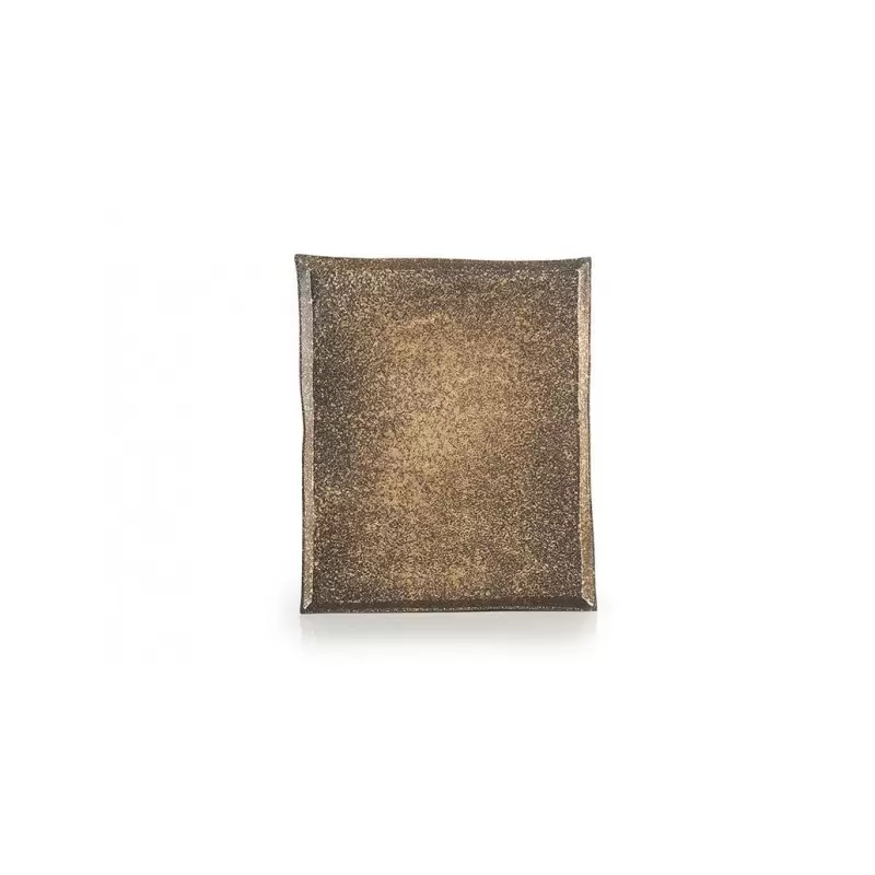 Revol Solstice Collection Rectangular Plate 21 cm - Slate Cosmos Gold - Set of 4 pcs Revol Solstice Collection Rectangular Plate 21 cm - Slate Cosmos Gold - Set of 4 pcs