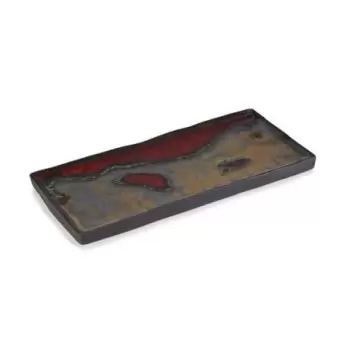 Revol Solstice Collection Rectangular Plate 30 cm - Solar Storm - Set of 4 pcs