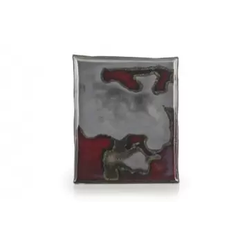 Revol Solstice Collection Rectangular Plate 21 cm - Solar Storm - Set of 4 pcs