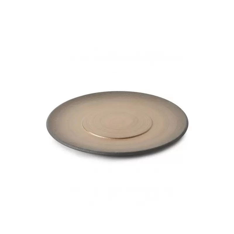 Revol Solstice Collection Lid For Bowl 40 cl - Matt slate style Sunrise Gold - Set of 6 pcs Revol Solstice Collection Lid For Bowl 40 cl - Matt slate style Sunrise Gold - Set of 6 pcs