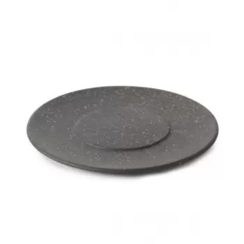 Revol Solstice Collection Lid For Bowl 40 cl - Matt slate style Cosmos Gold - Set of 6 pcs