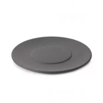 Revol Solstice Collection Lid For Bowl 40 cl - Matt slate style - Set of 6 pcs