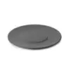 Revol Solstice Collection Lid For Bowl 40 cl - Matt slate style - Set of 6 pcs