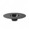 Revol Sphere Collection Plate 30.3 cm - Glossy Black Copper Crescendo - Set of 4 pcs