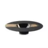 Revol Sphere Collection Plate 30.3 cm - Glossy Black gold Tempo 2 - Set of 4 pcs
