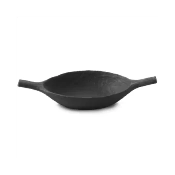 Revol Yli Collection Pod Serving Bowl 33 cm - Matt slate style