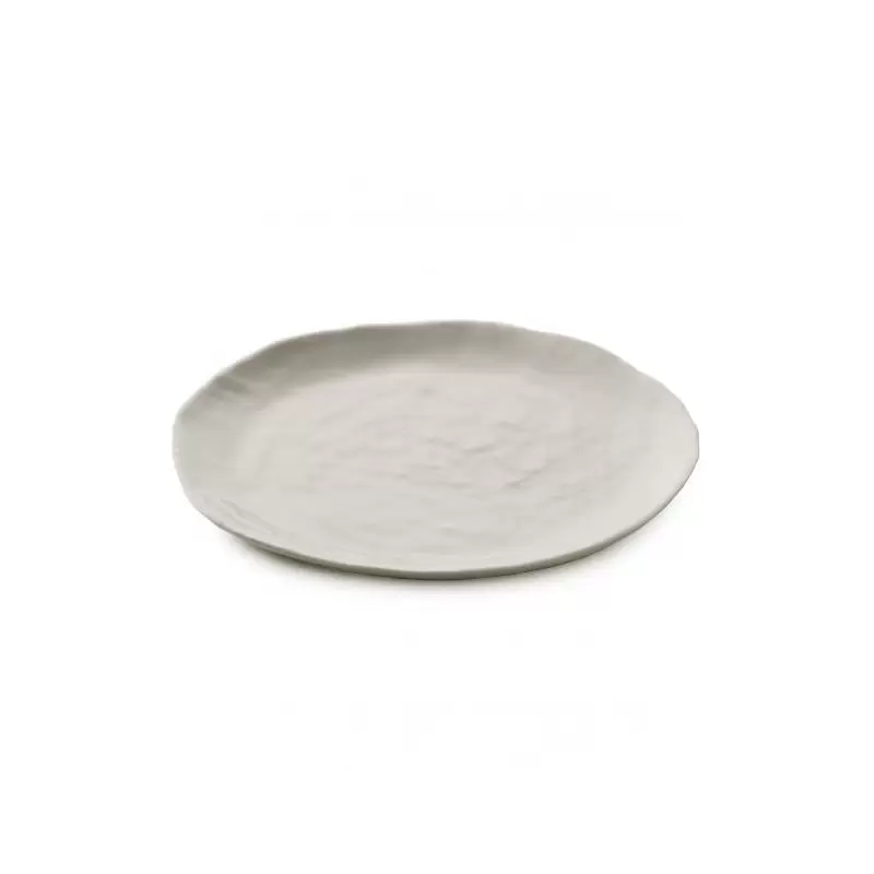 Revol Yli Collection Bread Plate 15 cm - Alabaster white - Set of 6 pcs Revol Yli Collection Bread Plate 15 cm - Alabaster white - Set of 6 pcs