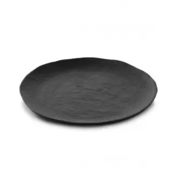 Revol Yli Collection Bread Plate 15 cm - Matt slate style - Set of 6 pcs